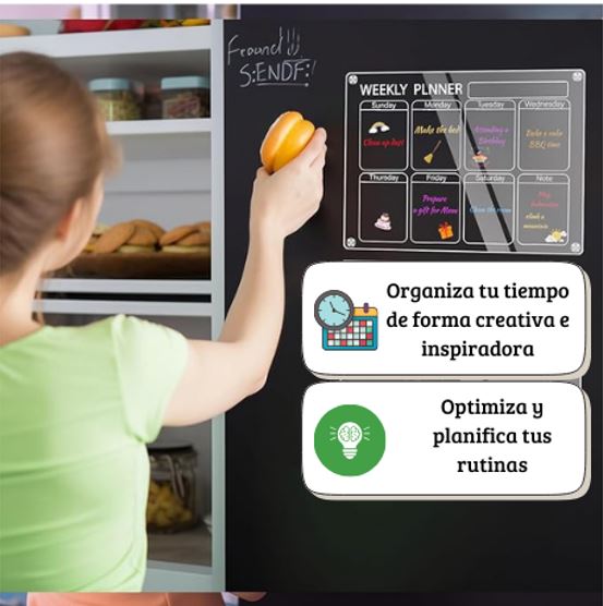 TABLERO ACRILICO MAGNETICO