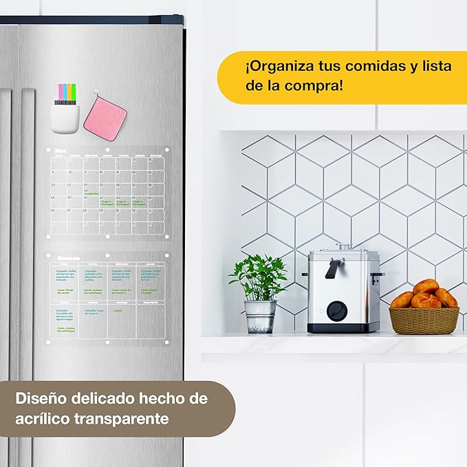 TABLERO ACRILICO MAGNETICO