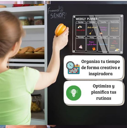 TABLERO ACRILICO MAGNETICO
